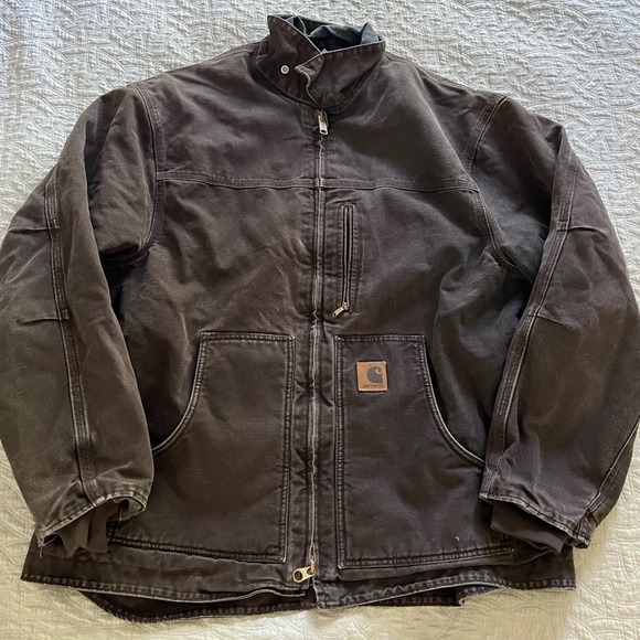 Vintage Carhartt quilted lined, insulated, overalls with jacket. - Picture 7 of 15